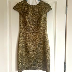 Diane Van Furstenberg dress with cap sleeves